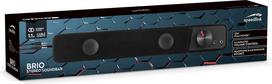 soundbar - Speedlink Brio Juodas (Black) - 2 nuotrauka