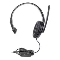 ausines su mikrofonu usb - Manhattan 179874 - 3 nuotrauka