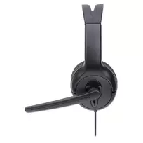 ausines su mikrofonu usb - Manhattan 179874 - 5 nuotrauka