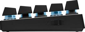 logitech g pro x - LOGITECH PRO X 60 LIGHTSPEED Wireless Gaming Keyboard (Tactile) - BLACK - PAN - 2.4GHZ/BT - EMEA28i-935 - TACTILE SWITCH | 920-011909 - 2 nuotrauka