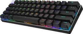 logitech g pro x - LOGITECH PRO X 60 LIGHTSPEED Wireless Gaming Keyboard (Tactile) - BLACK - PAN - 2.4GHZ/BT - EMEA28i-935 - TACTILE SWITCH | 920-011909 - 3 nuotrauka