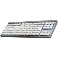 gaming klaviatura - Logitech G515 Lightspeed TKL, Belaidė, Balta (White) - 3 nuotrauka