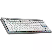 gaming klaviatura - Logitech G515 Lightspeed TKL, Belaidė, Balta (White) - 4 nuotrauka