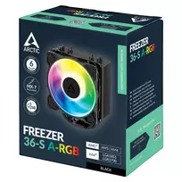 arctic freezer 36 a rgb - Arctic Freezer 36-S A-RGB Black - 2 nuotrauka