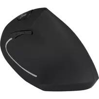 vertikali pele - Inter-Tech KM-206R Juoda (Black) - 3 nuotrauka