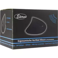 vertikali pele - Inter-Tech KM-206R Juoda (Black) - 5 nuotrauka