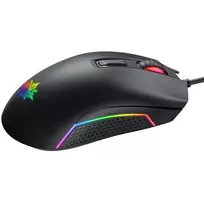 rgb mouse - Inca IMG-GT14 Juoda (Black) - 3 nuotrauka