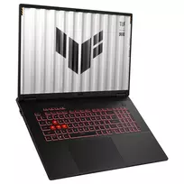 amd ryzen - ASUS TUF Gaming A18 FA808UP-S8102W, AMD Ryzen 7 260, 16 GB, 1 TB, 18", NVIDIA GeForce RTX 5070, Mecha Gray (Pilkas) - 3 nuotrauka