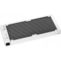 deepcool cooler white - DeepCool Mystique 240 ARGB Baltas (White) - 4 nuotrauka