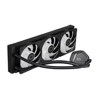 360 vandens ausintuvas - Cooler Master MasterLiquid 360 Atmos ARGB Juodas (Black) Procesoriaus Aušintuvas - 2 nuotrauka