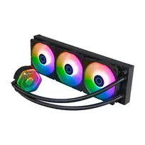 360 vandens ausintuvas - Cooler Master MasterLiquid 360 Atmos ARGB Juodas (Black) Procesoriaus Aušintuvas - 3 nuotrauka