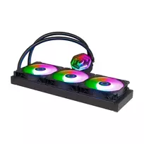 360 vandens ausintuvas - Cooler Master MasterLiquid 360 Atmos ARGB Juodas (Black) Procesoriaus Aušintuvas - 4 nuotrauka