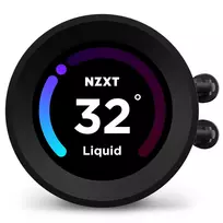 nzxt 120 - NZXT Kraken Elite 240 Black (juodas) - 3 nuotrauka