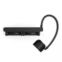 nzxt 120 - NZXT Kraken Elite 240 Black (juodas) - 4 nuotrauka