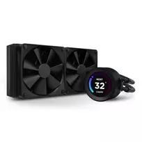 nzxt 120 - NZXT Kraken Elite 240 Black (juodas) - 5 nuotrauka