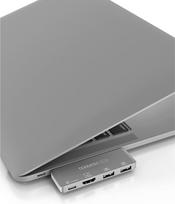 type 1 2 adapteris - Terratec Connect C4 USB-C Adapteris su PD, HDMI ir USB 3.0 Sidabras (Silver) - 3 nuotrauka