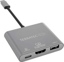 hdmi type c laidas - Stotis / replikatorius TerraTec USB-C (251736) - 2 nuotrauka
