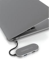type 1 2 adapteris - Stotis / replikatorius TerraTec Connect C5 USB-C (251738) - 2 nuotrauka