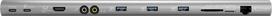 type 1 2 adapteris - Stotis / replikatorius TerraTec Connect C6 USB-C (251739) - 2 nuotrauka