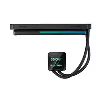 360 vandens ausintuvas - ASUS PRIME LC II 360 ARGB LCD - 3 nuotrauka