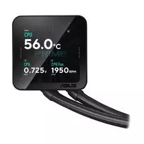 360 vandens ausintuvas - ASUS PRIME LC II 360 ARGB LCD - 4 nuotrauka