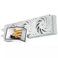 360 vandens ausintuvas - Thermalright Wonder Vision 360 UB ARGB Baltas (White) AiO Vandens Aušintuvas - 2 nuotrauka