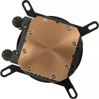 360 vandens ausintuvas - Inter-Tech Argus Iceman B-360 AIO Juodas (Black) - 2 nuotrauka