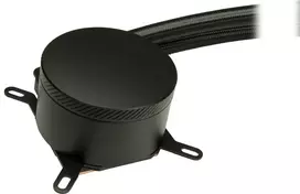 360 vandens ausintuvas - Inter-Tech Argus Iceman B-360 AIO Juodas (Black) - 3 nuotrauka