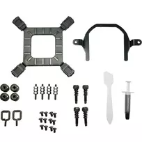 360 vandens ausintuvas - Inter-Tech Argus Iceman B-360 AIO Juodas (Black) - 4 nuotrauka