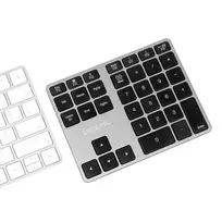 bluetooth skaiciu klaviatura - LogiLink ID0187  - Aliuminio - 3 nuotrauka