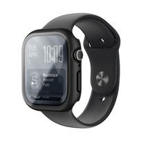 apple watch series 11 46mm - AmazingThing Radix Glass Screen Protector with Case for Apple Watch Series 11 46mm - Black - 7 nuotrauka