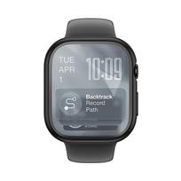 apple watch series 11 46mm - AmazingThing Radix Glass Screen Protector with Case for Apple Watch Series 11 46mm - Black - 10 nuotrauka