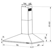 gartraukis 60 cm - Berdsen BT-213 INOX - 3 nuotrauka