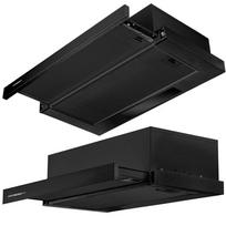 teleskopiniai gartraukiai - Berdsen BE-60-LW Juodas (Black) - 2 nuotrauka