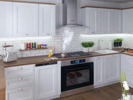 galingas - Berdsen BT-223 INOX 90 cm - 3 nuotrauka