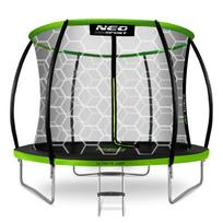 sodo tinklas - Batutas Neo-Sport (NS-10С201) juodas/oranžinis 312 cm - 3 nuotrauka