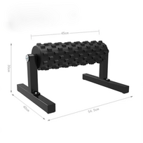 kompresinis masazuoklis - Kompresinis masažuoklis Thoms Happyback, 0.01 W, black titanium - 2 nuotrauka