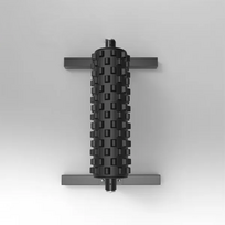 kompresinis masazuoklis - Kompresinis masažuoklis Thoms Happyback, 0.01 W, black titanium - 3 nuotrauka