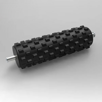kompresinis masazuoklis - Kompresinis masažuoklis Thoms Happyback, 0.01 W, black titanium - 4 nuotrauka