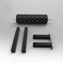 kompresinis masazuoklis - Kompresinis masažuoklis Thoms Happyback, 0.01 W, black titanium - 5 nuotrauka