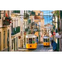 puzzle castorland - Castorland Puzzle Lisbon Trams Portugal 1000pcs - 2 nuotrauka