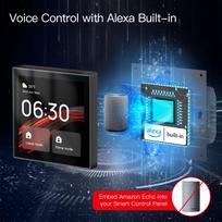 ismanus namas - Extralink Smart Life Control Panel EX.32664 Juoda (Black) - 8 nuotrauka