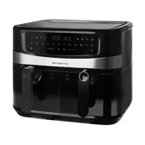 karsto oro gruzdintuve dvigubas - Emerio AF-126672.4, 9L, Juodas (Black) - 2 nuotrauka