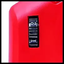 lapu pustuvas 3000w - GC-EL 3024 E Einhell - 8 nuotrauka