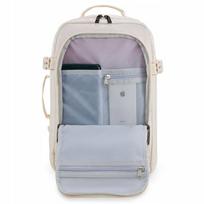 ryanair kuprine - Zagatto kelioninė kuprinė 40x20x25 cm smėlio (Beige) - 2 nuotrauka