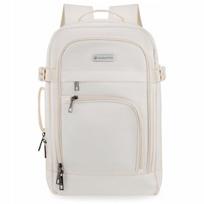 ryanair kuprine - Zagatto kelioninė kuprinė 40x20x25 cm smėlio (Beige) - 3 nuotrauka