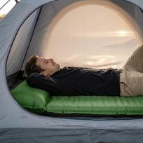 savaime ciuzinys - Savaime prisipučiantis čiužinys Nils Camp NC4060, pilkas (Gray) 186 x 130 cm - 2 nuotrauka