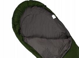 mumijus - Miegmaišis Campus Vello 80 L, 220 x 80 x 50, žalias - 2 nuotrauka
