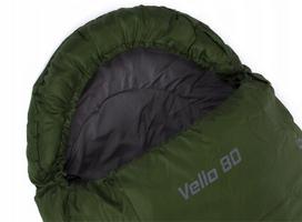 mumijus - Miegmaišis Campus Vello 80 L, 220 x 80 x 50, žalias - 3 nuotrauka