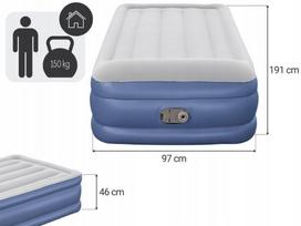 lova su ciuziniu - Aksominio čiužinio lova 191 x 97 x 46 cm Bestway 67628 - 3 nuotrauka